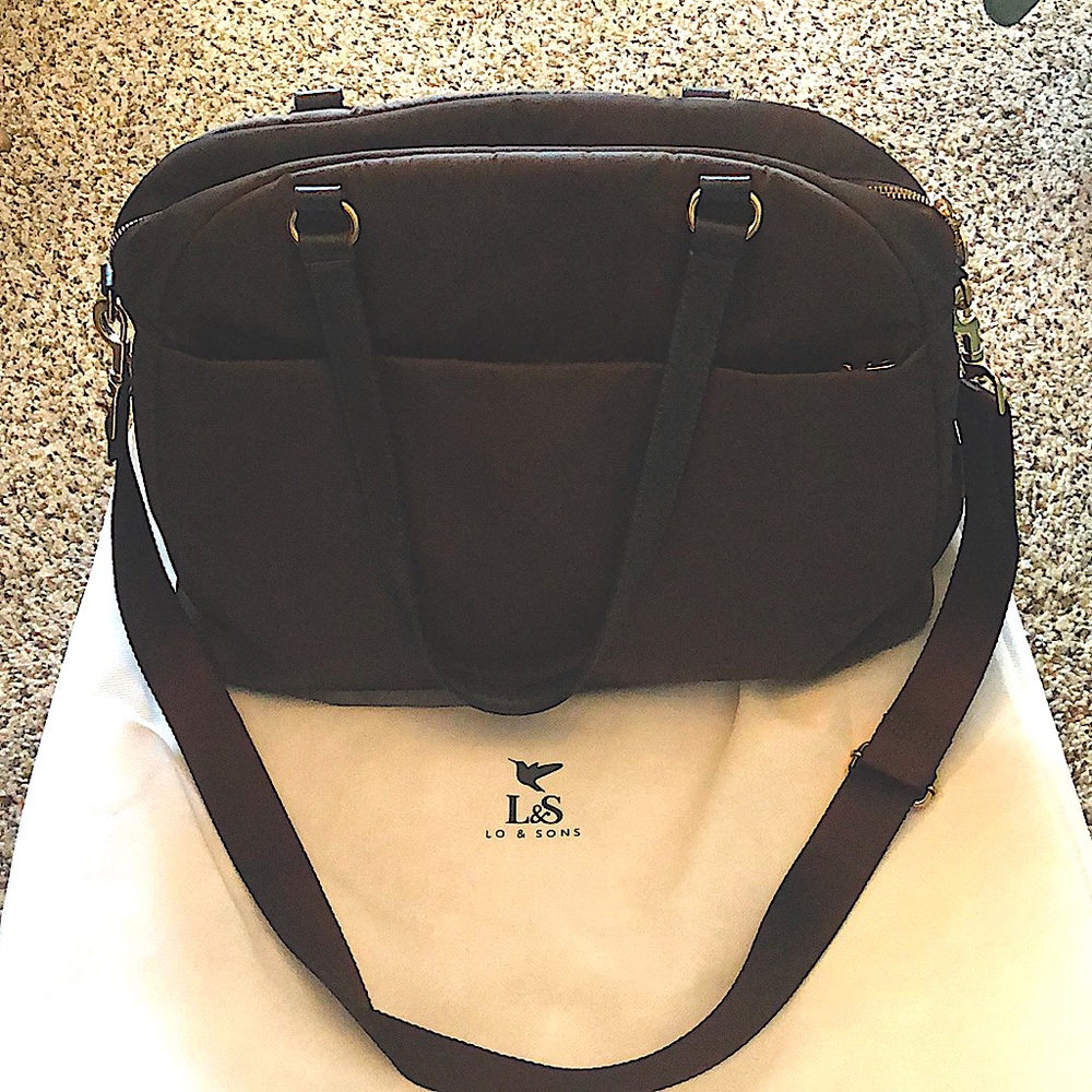 Lo & Sons O.G.2 weekender/laptop bag